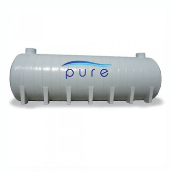 ถังเก็บน้ำไฟเบอร์กลาสฝังดิน รุ่น PU-25FB ขนาด 25,000 ลิตร