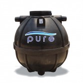 ถังบำบัดน้ำเสีย PURE ทรงกลม รุ่น PS-4000 ขนาด 4000 ลิตร