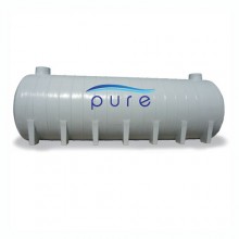 ถังเก็บน้ำไฟเบอร์กลาสฝังดิน รุ่น PU-10FB ขนาด 10,000 ลิตร